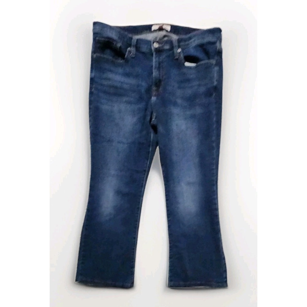 Lucky Brand Jeans‎ Womens Size 14/32R Regular Sweet Mid Rise Boot Cut Denim Blue